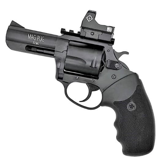 Charter Arms 13535 Mag Pug Large 357 Mag 5 Shot, 3"...
