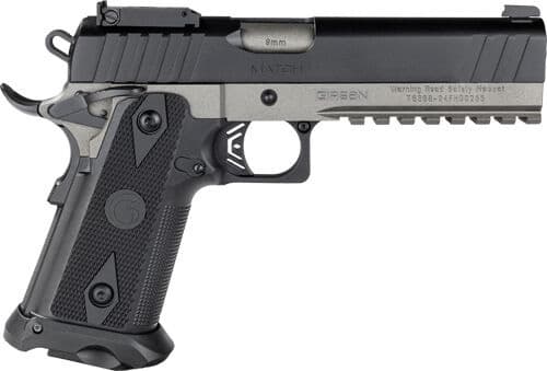 Girsan 395029 Witness2311 9mm Luger 20+1 5" Black...