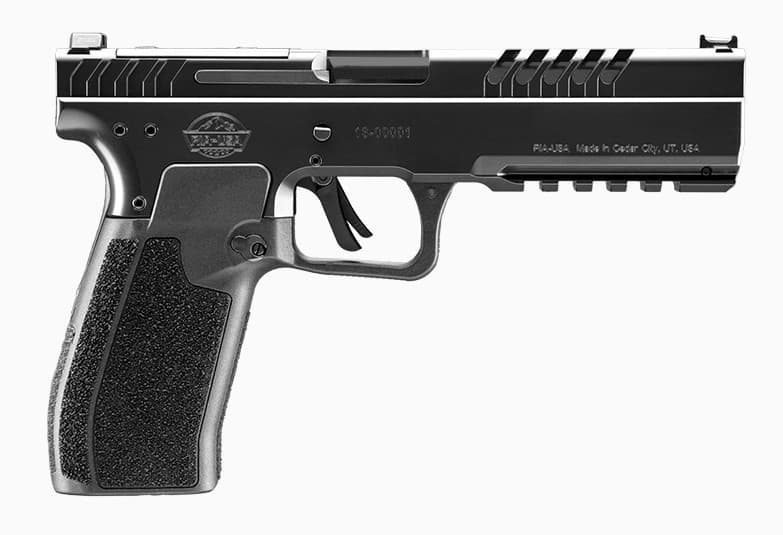 Rock Island RIA50E 5.0 E 9mm Luger 17+1 4.91" Black...