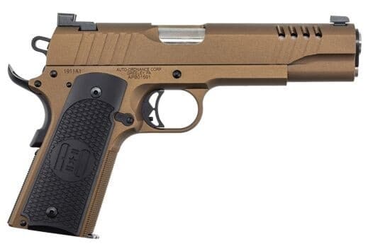 Auto-Ordnance 1911TCAC10 1911 45 ACP 7+1 5" Stainless...