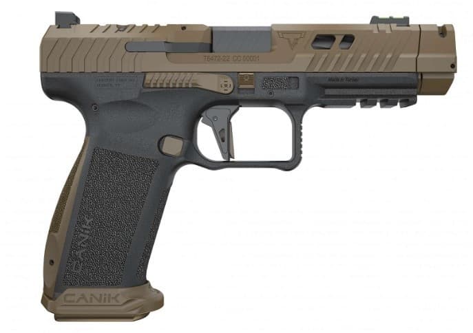 Canik HG7864N TTI Combat Full Size Frame 9mm Luger...