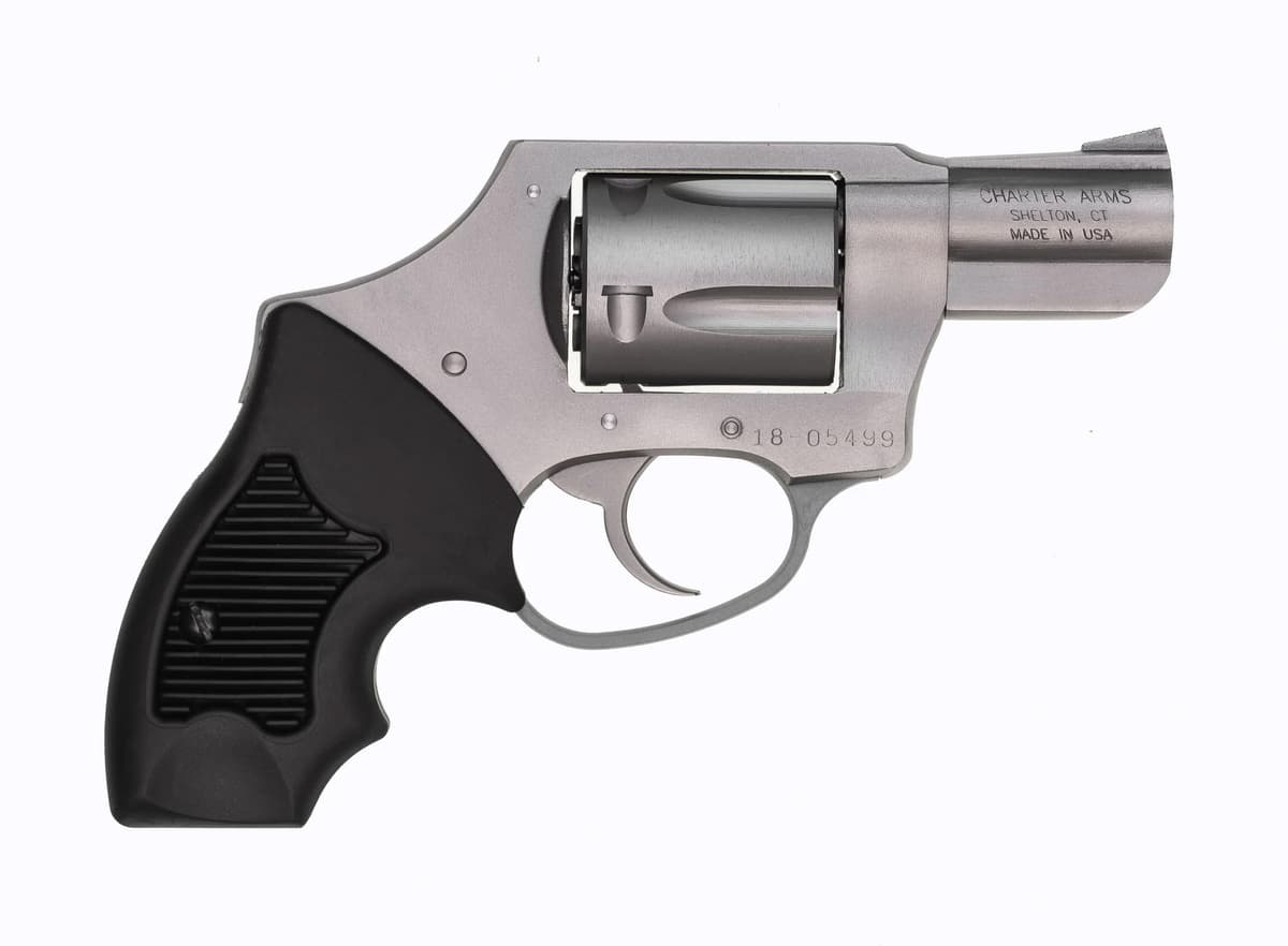 CHARTER ARMS UNDERCOVER LITE .38 SPL. ALUMINUM 5 SHOT 2IN FIXED DAO ANODIZED STAINLESS STEEL 53821