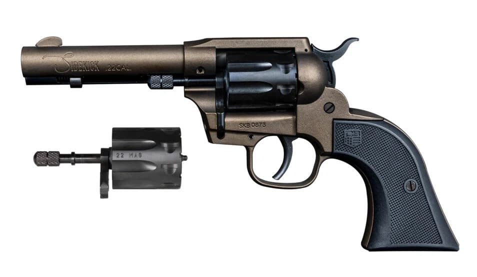 Diamondback DB0500A071 Sidekick 22 LR 22 WMR 9rd Shot...