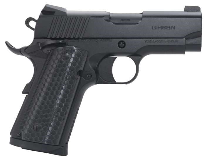 Girsan 392065 MC1911 SC Untouchable Sub-Compact Frame...
