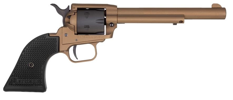 Heritage Mfg RR22A6 Rough Rider 22 LR 6 Shot, 6.50"...