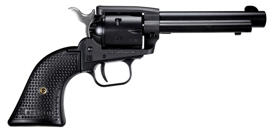 Heritage Mfg SRR22BS4PG Rough Rider 22 LR 6 Shot,...