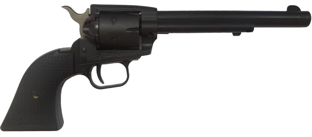 Heritage Mfg SRR22MBS6PG Rough Rider 22 LR/22 WMR 6...