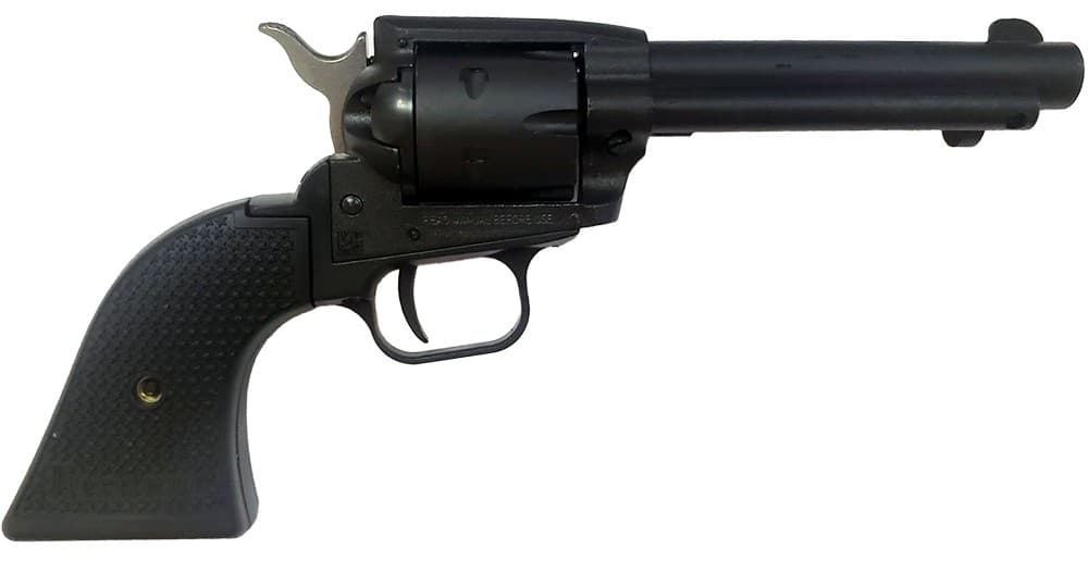 Heritage Mfg SRR22MBS4PG Rough Rider 22 LR/22 WMR 6...