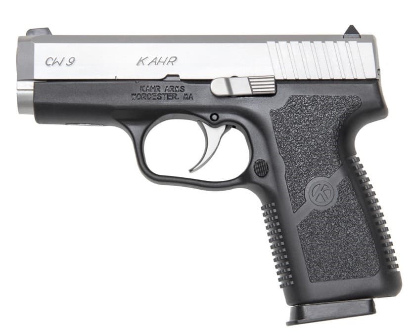 KAHR CW9 9MM 3.6 BLK/SS NS CA