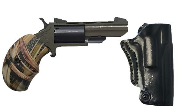 North American Arms TGHM Huntsman 22 WMR 5 Shot 2"...
