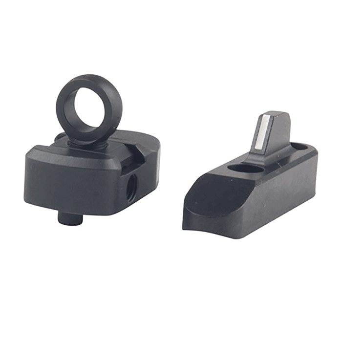 MARLIN 336/1894/30AS GHOST RING SIGHT SET WHITE
