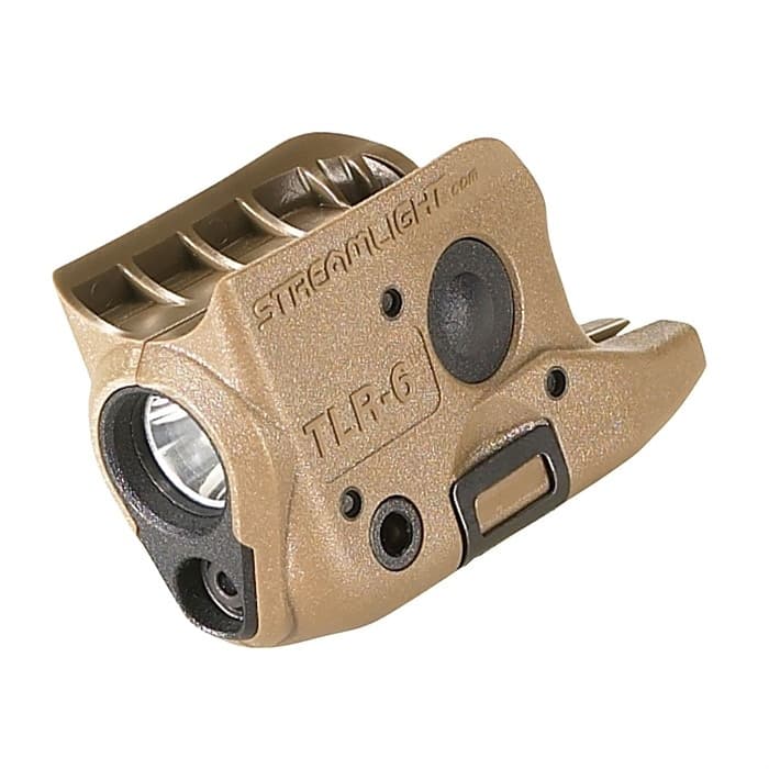 Streamlight 69278 TLR-6 Gun Light Flat Dark Earth 100...