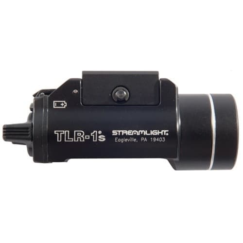 Streamlight 69210 TRL-1S Gun Light Black Anodized 300...