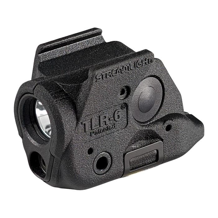 Streamlight 69286 TLR-6 Gun Light Black 100 Lumens...