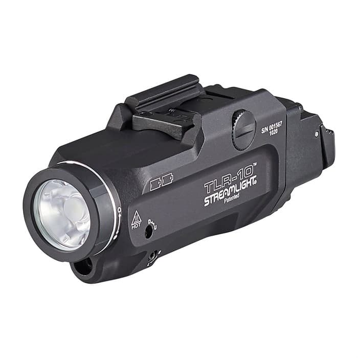 Streamlight 69470 TLR-10 Gun Light with Red Laser ...