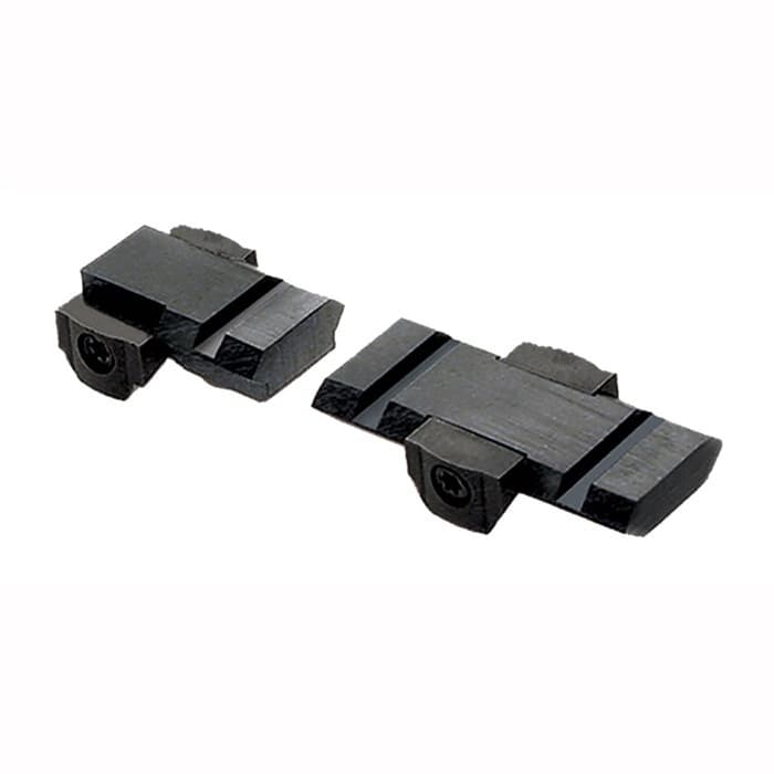 Burris 410992 Ruger-to-Weaver Base Adapter Matte Black