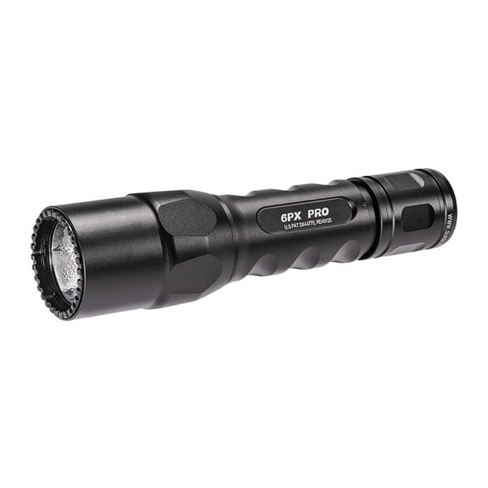 SureFire 6PXDBK 6PX Pro Black Anodized 15/600 Lumens...