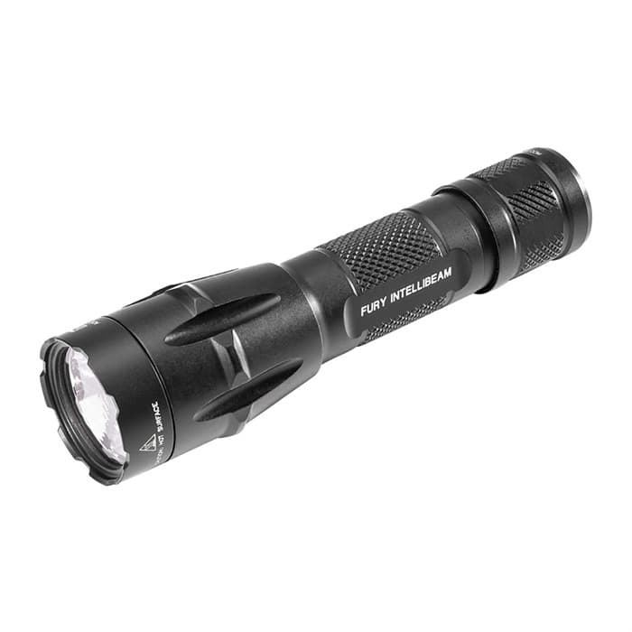 SureFire FURYIBDF Fury Intellibeam Dual Fuel Black...