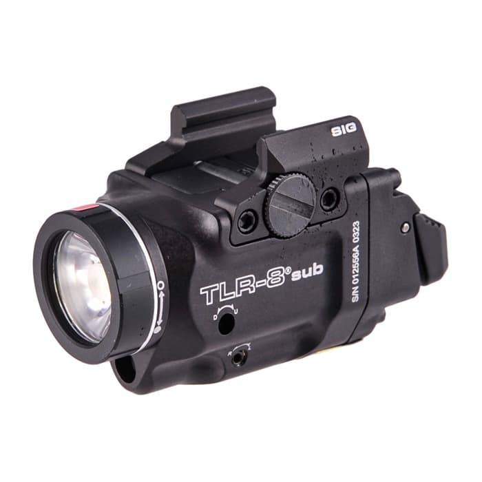 Streamlight 69417 TLR-8 Sub Gun Light with Red Laser ...