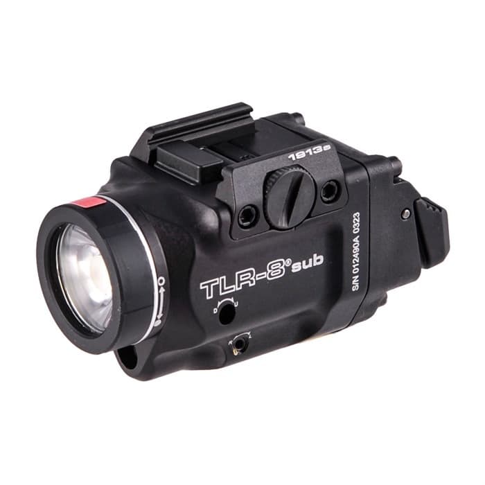 Streamlight 69418 TLR-8 Sub Gun Light with Red Laser ...