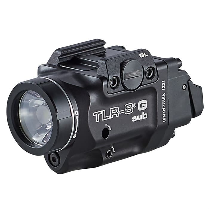 Streamlight 69431 TRL-8 G Sub Gun Light with Green...