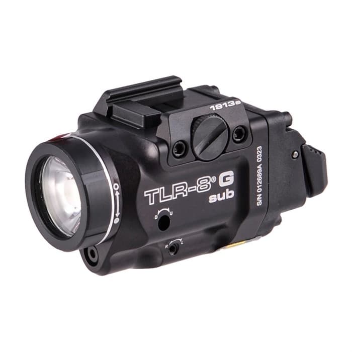Streamlight 69438 TRL-8 G Sub Gun Light with Green...