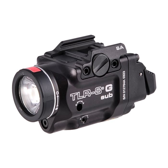 Streamlight 69439 TRL-8 G Sub Gun Light with Green...