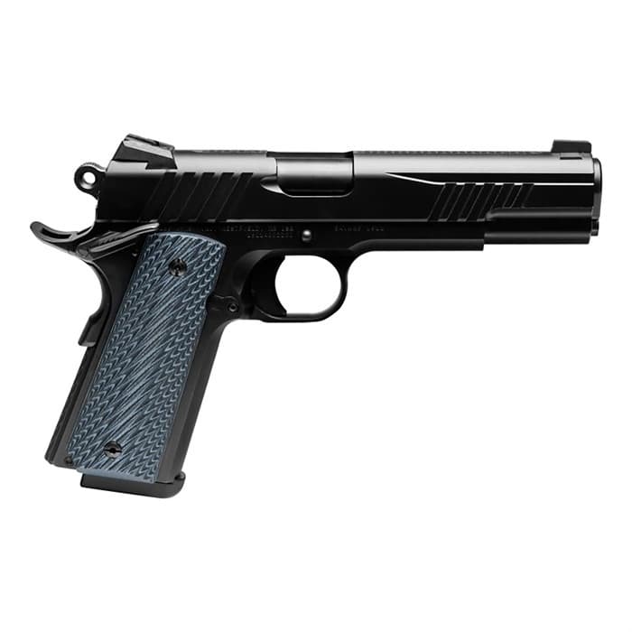 SAV 67200 1911 GOVT 45 5IN BLK/BLK BLK MELONITE