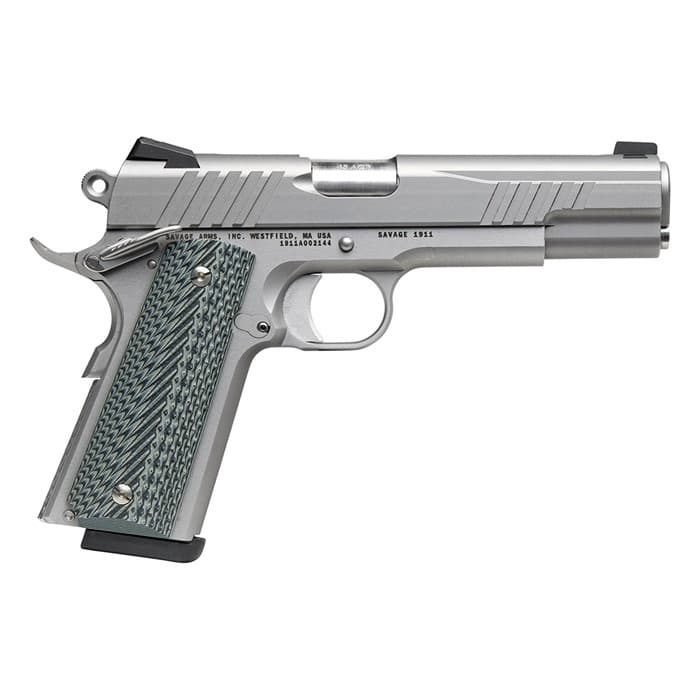 Savage Arms 67202 1911 Government 45 ACP 8+1 5"...