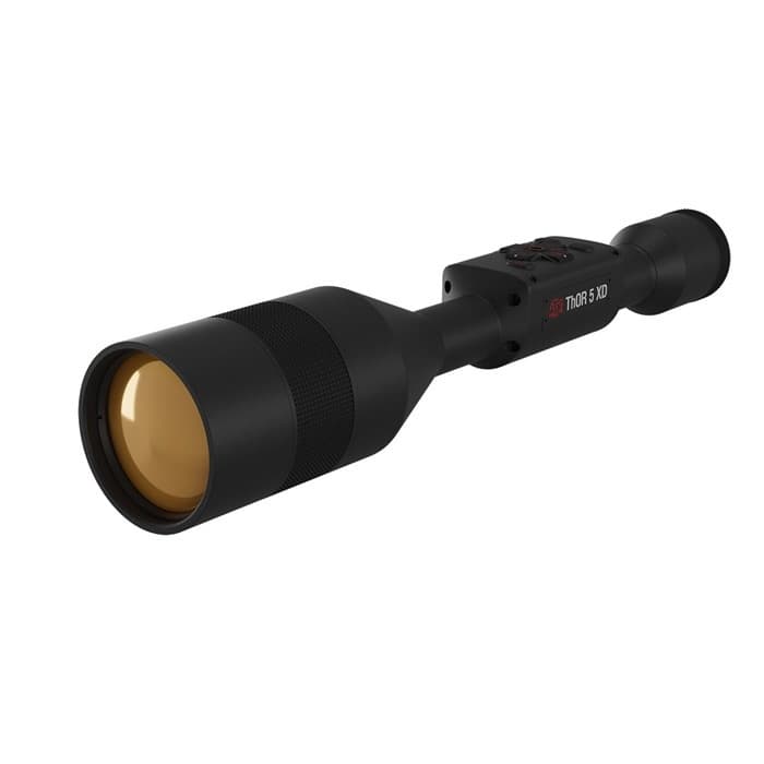 ATN TIWST51275A Thor 5 XD Thermal Rifle Scope, Black...