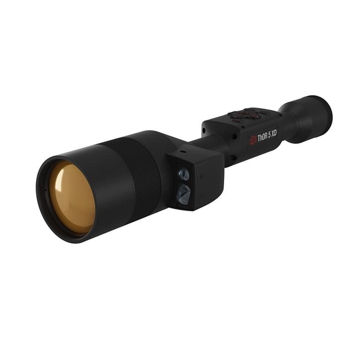 ATN TIWST51275LRF Thor 5 XD LRF Thermal Rifle Scope...