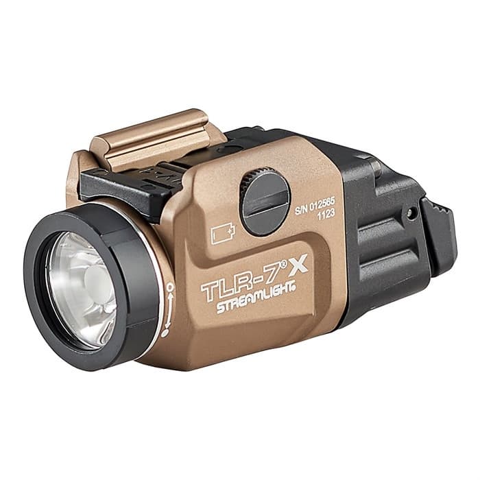 Streamlight 69429 TLR-7X Gun Light Flat Dark Earth...