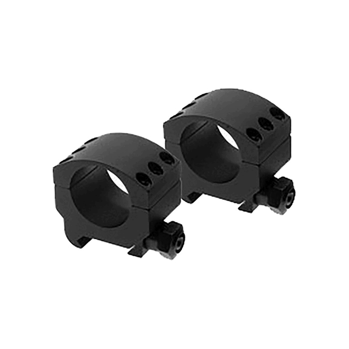Burris 420180 Xtreme Tactical Rings Matte Black 1" Low