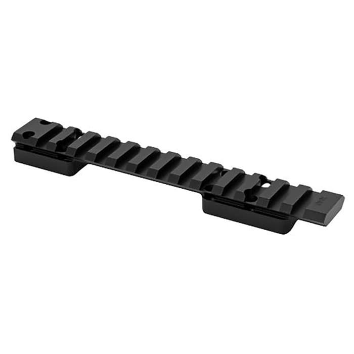 Warne 7640M Mountain Tech Tactical Rail Black Anodized...