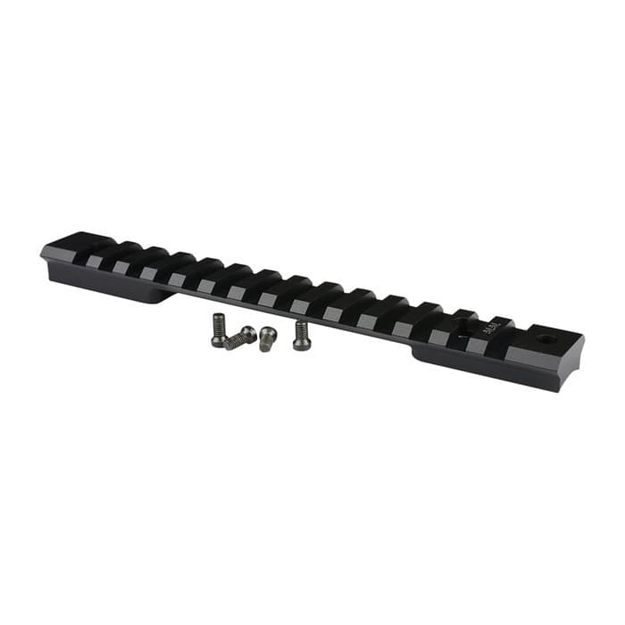 Warne 767120MOA Mountain Tech Tactical Rail Black...