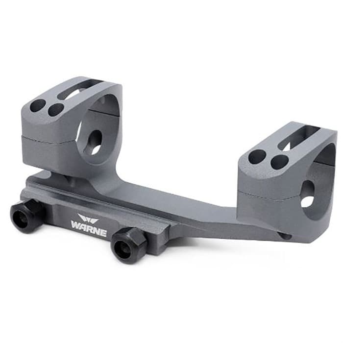 30MM ULTRA HIGH (1.435'') 0 MOA MOUNT, TACTICAL GRAY