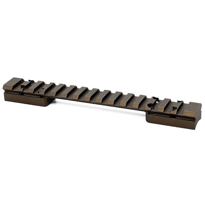 Warne 7642BB Mountain Tech Tactical Rail Burnt Bronze...