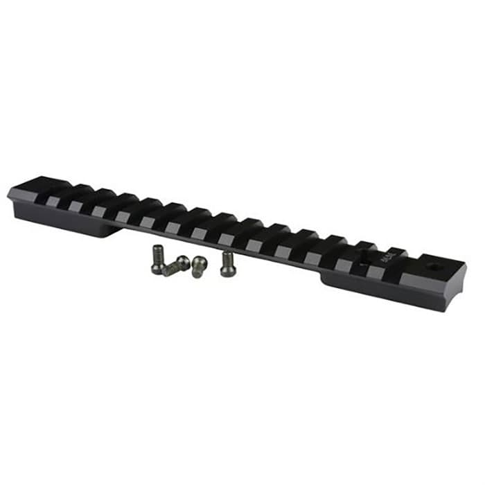 Warne 7665-20MOA Mountain Tech Tactical Rail Black...