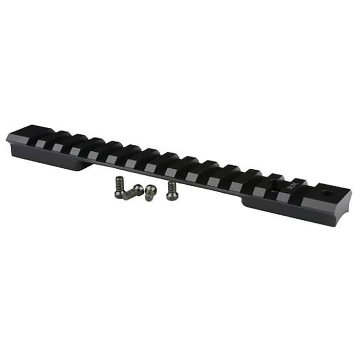 Warne 7665M Mountain Tech Tactical Rail Black Anodized...