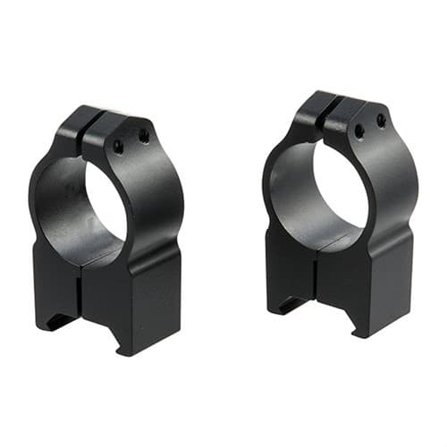 Warne 202M Vertical Rings Maxima Matte Black 1" High 0...