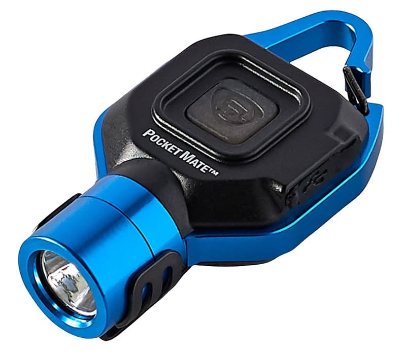 Streamlight 73302 Pocket Mate USB Blue 45/325 Lumens...