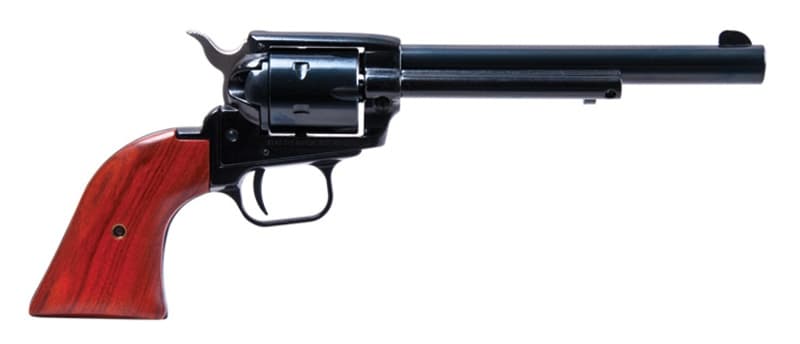 Heritage Mfg RR22B6 Rough Rider 22 LR 6 Shot, 6.50"...