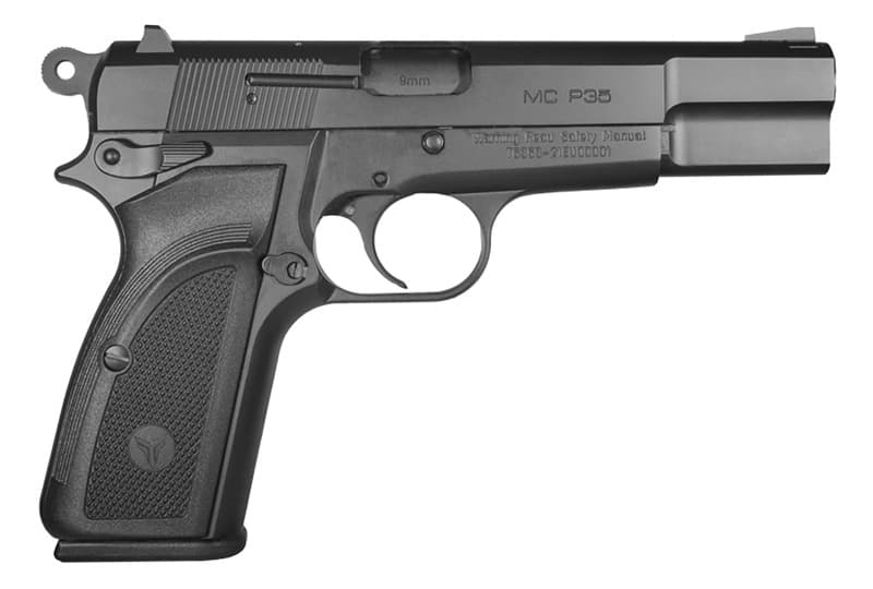 EAA GIRSAN 390450 MC P35 9mm Luger 15+1, 4.87" Black...