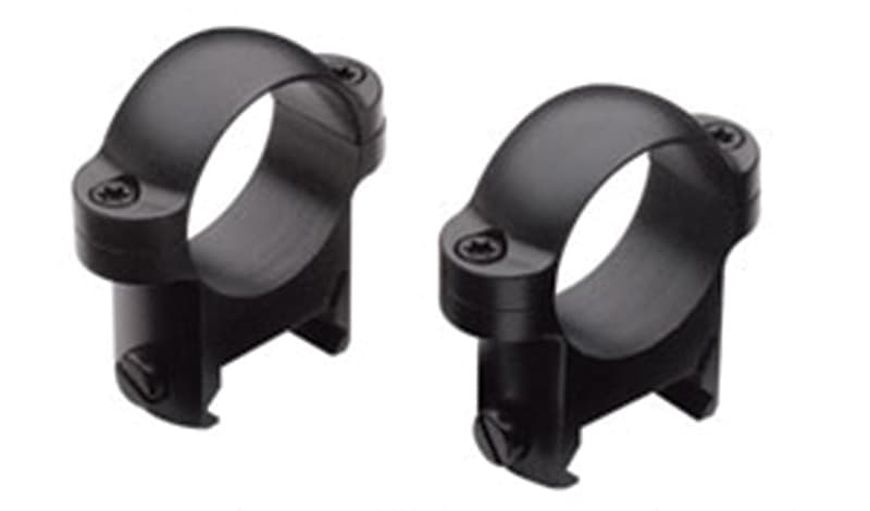 Burris 420087 Zee Rings Matte Black 1" High