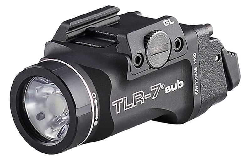 Streamlight 69400 TLR-7 Sub Gun Light Black Anodized...