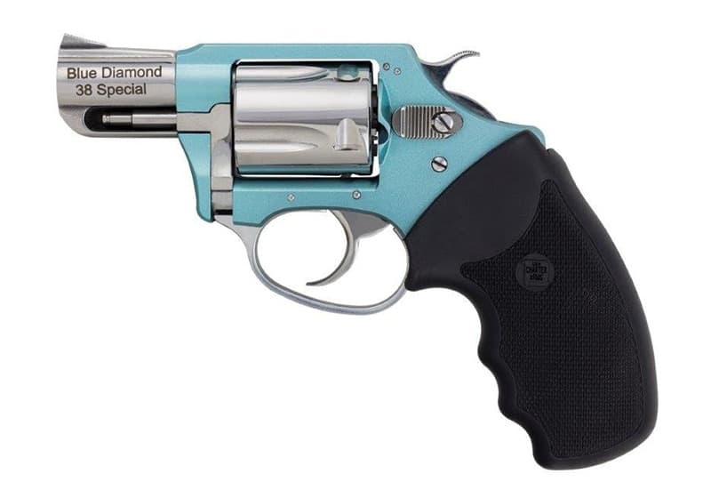 Charter Arms 53879 Undercover Lite Blue Diamond 38...