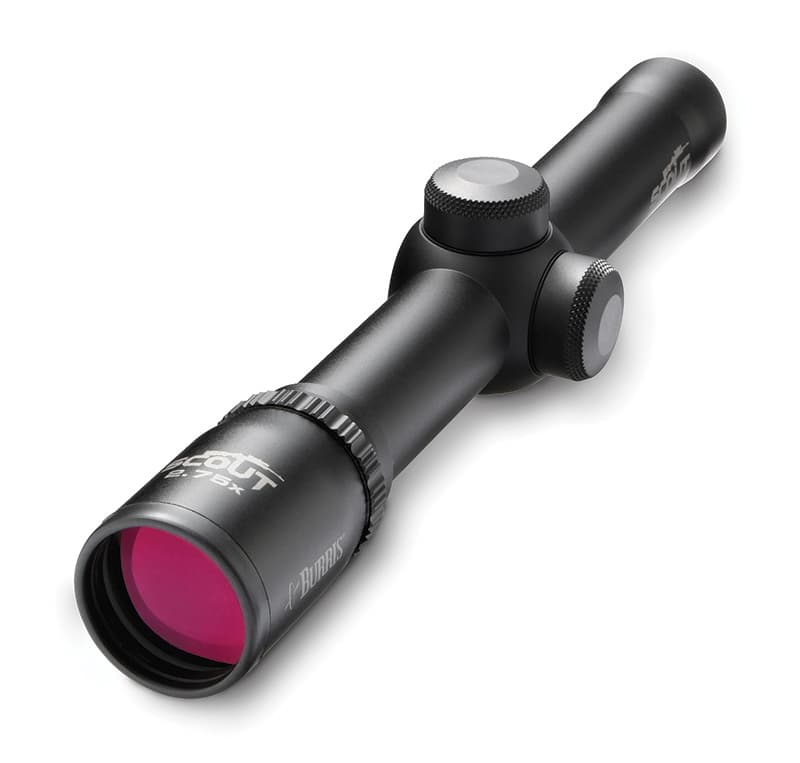 Burris 200269 Scout Black Matte 2.75x 20mm 1" Tube...