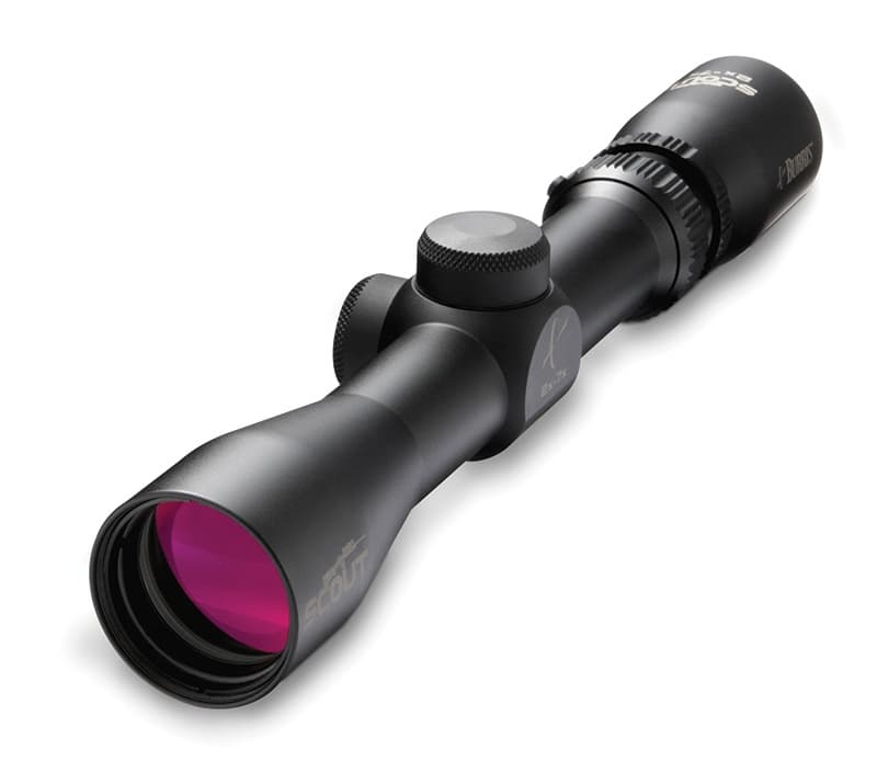 Burris 200261 Scout Black Matte 2-7x 32mm 1" Tube...