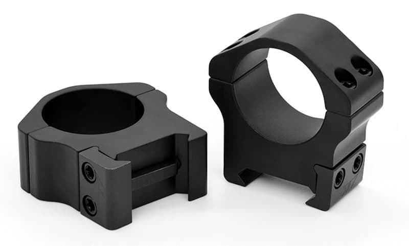 Warne 501M Horizontal Rings Maxima Matte Black 1"...