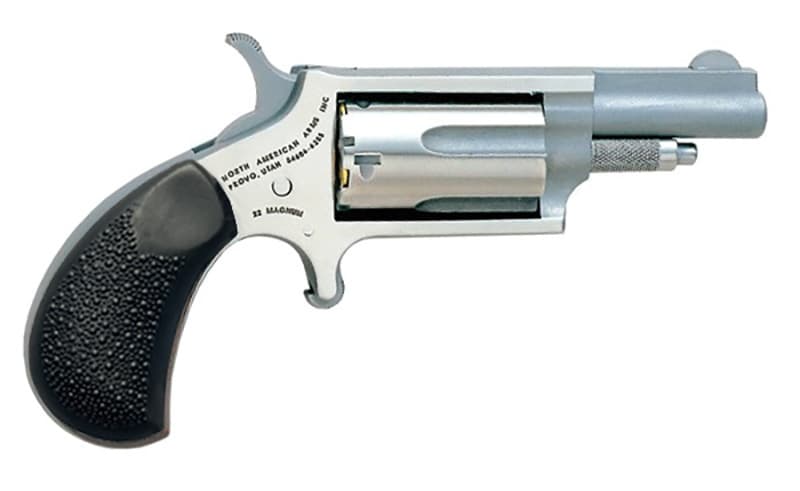 Mini-Rev 22LR 1 5/8"S FS Rubber Grip